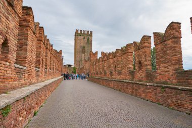 Verona şehir manzarası