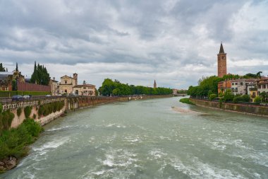 Verona şehir manzarası