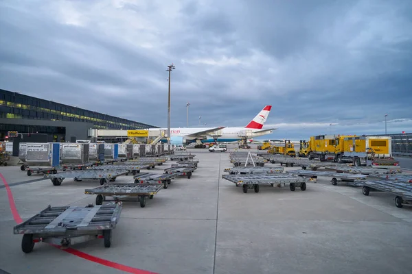 Aeropuerto Internacional de Viena — Foto de Stock