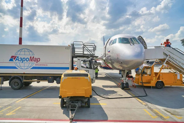 Sheremetyevo International Airport — Stock Photo, Image