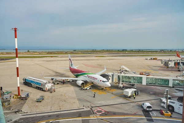 สนามบินมาร์โคโปโลเวนิส — ภาพถ่ายสต็อก