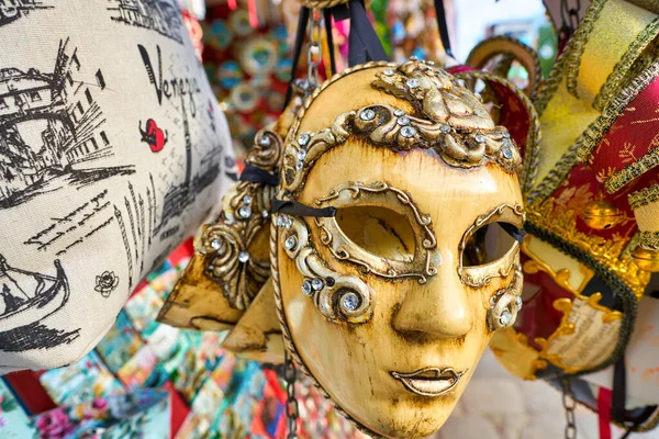 Venetiaanse carnaval maskers — Stockfoto