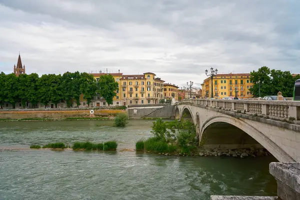 Verona városi táj — Stock Fotó