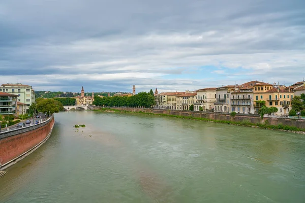 Verona şehir manzarası — Stok fotoğraf