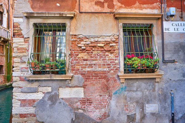 VENICE, ITALY - CIRCA MAY, 2019: a building seen in Venice.
