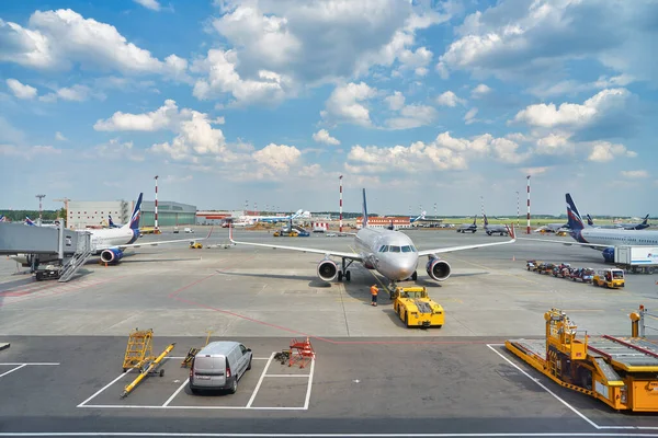 Aeropuerto Internacional de Sheremetyevo —  Fotos de Stock