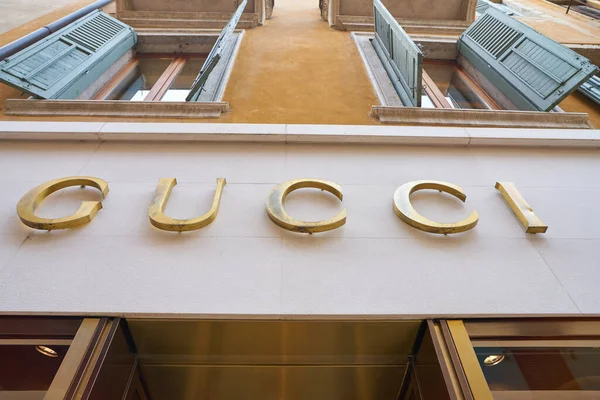 Gucci — Zdjęcie stockowe