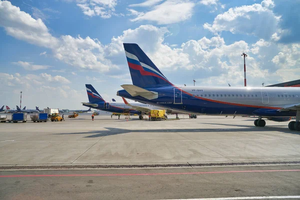 Aeropuerto Internacional de Sheremetyevo — Foto de Stock