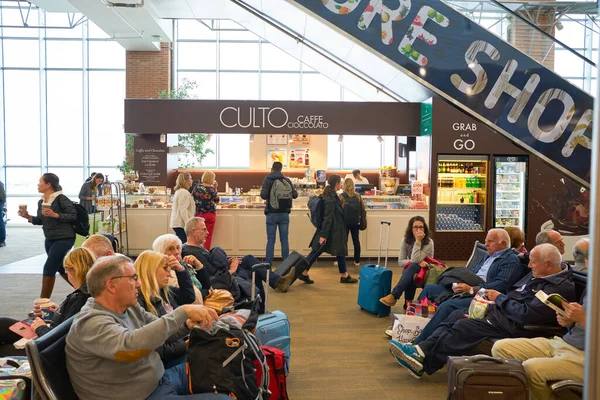 Aeropuerto Marco Polo de Venecia — Foto de Stock