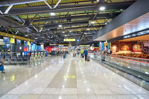 Aeropuerto Internacional de Sheremetyevo —  Fotos de Stock