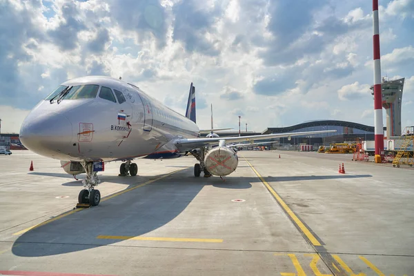 Aeroporto internazionale Sheremetyevo — Foto Stock