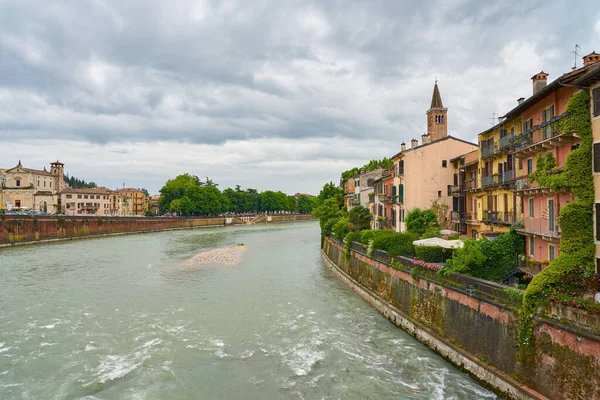 Verona şehir manzarası — Stok fotoğraf