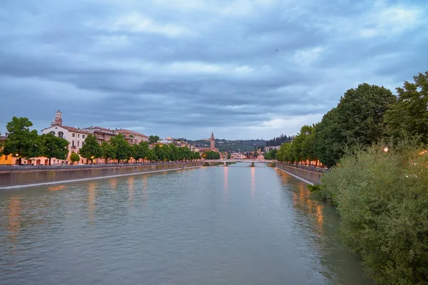 Verona şehir manzarası — Stok fotoğraf