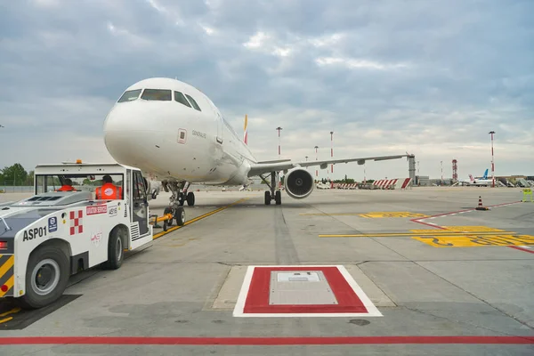 Aeropuerto Marco Polo de Venecia — Foto de Stock