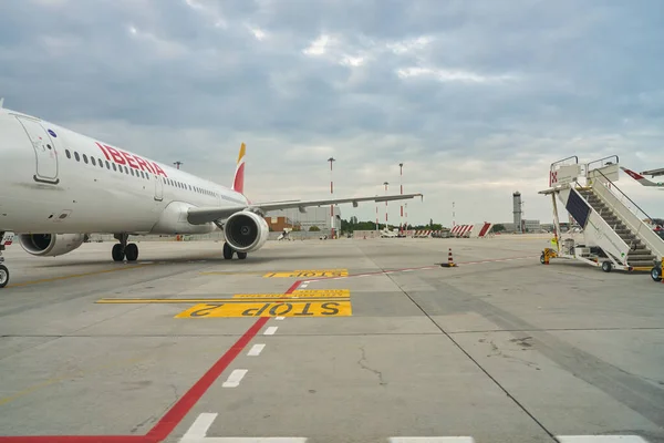 Venice Marco Polo Airport — Stok Foto