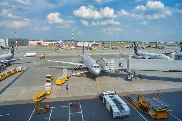 Aeropuerto Internacional de Sheremetyevo —  Fotos de Stock