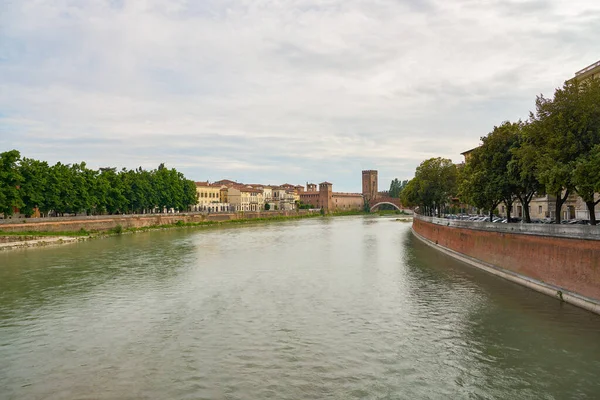 Verona městská krajina — Stock fotografie