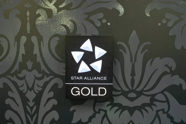 Segno di Star Alliance — Foto Stock