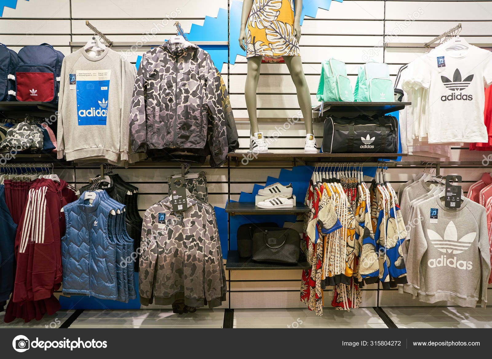 adidas store id
