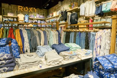Quiksilver mağazası