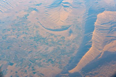 Modern jet uçaklarından görüntü