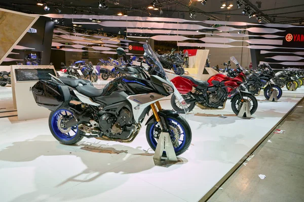 Eicma kiállítás — Stock Fotó