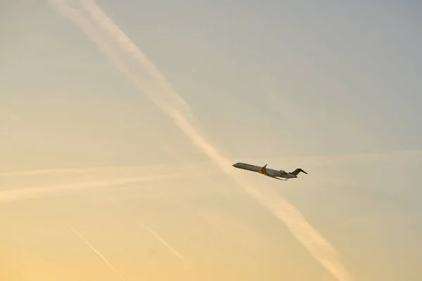 Aeroporto de Dusseldorf — Fotografia de Stock