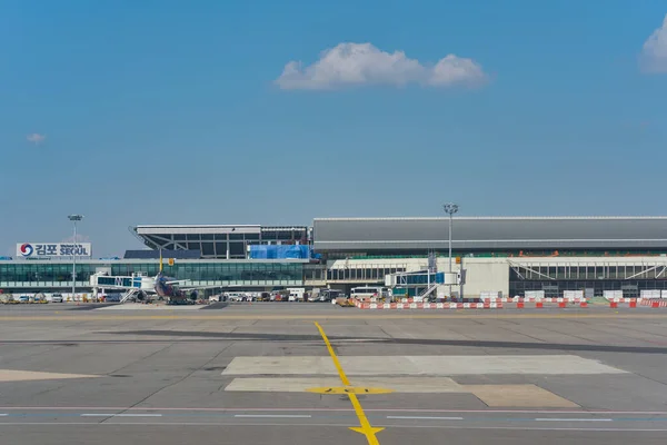 Flughafen Gimpo — Stockfoto