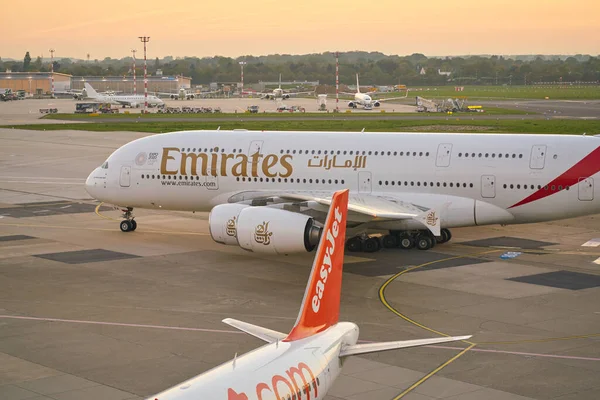 Aeroporto de Dusseldorf — Fotografia de Stock