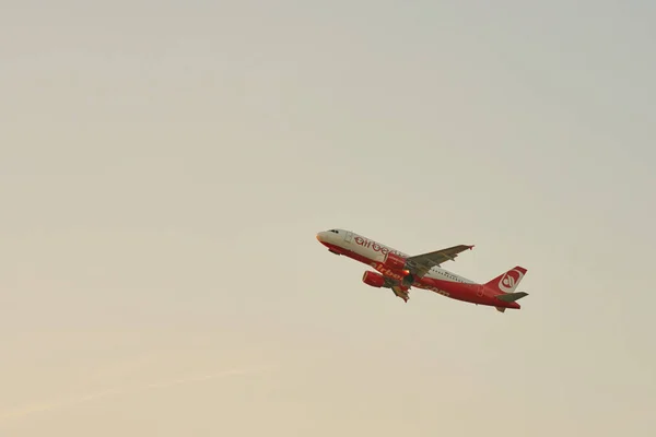 뒤셀도르프 공항 — 스톡 사진