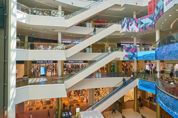 Het winkelcentrum Galeria — Stockfoto