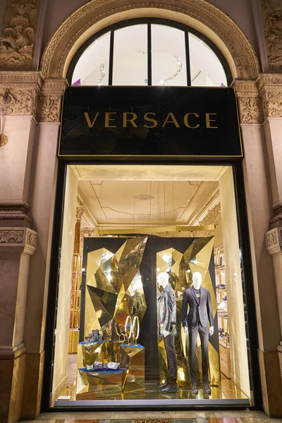 Versace sklep — Zdjęcie stockowe