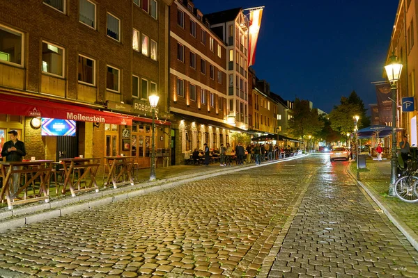 Düsseldorf — Stockfoto