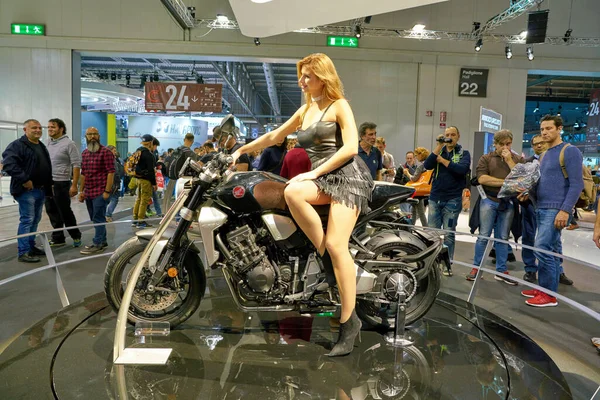 Wystawa Eicma — Zdjęcie stockowe