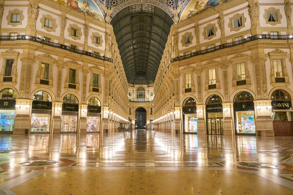 Galleria vittorio emanuele ya — Foto de Stock