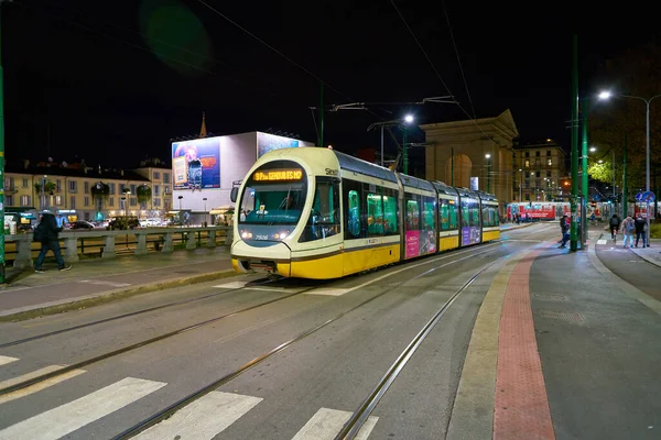 Tram — Stockfoto