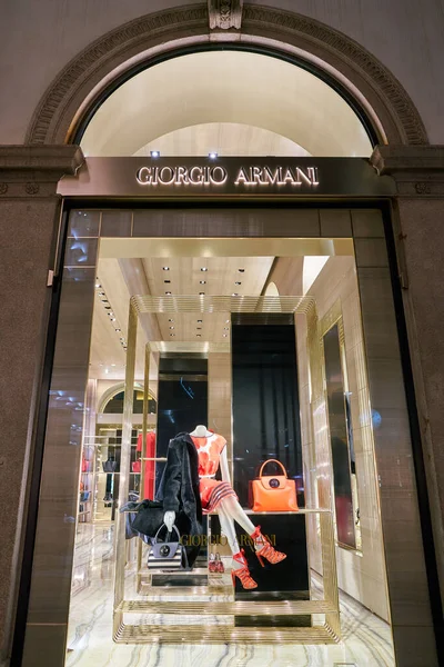 Giorgio Armani — Foto de Stock