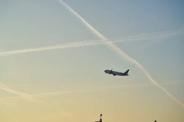 デュッセルドルフ空港 — ストック写真