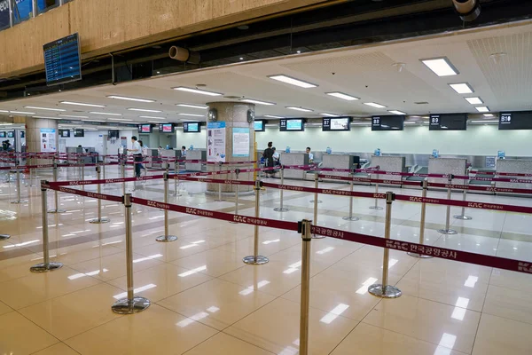 Aeroporto Internazionale Gimpo — Foto Stock