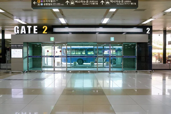 Aeropuerto de Gimpo — Foto de Stock