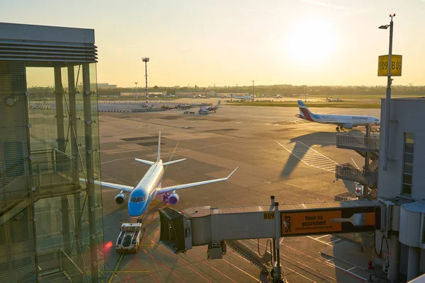 デュッセルドルフ空港 — ストック写真