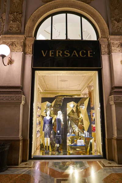 Versace sklep — Zdjęcie stockowe