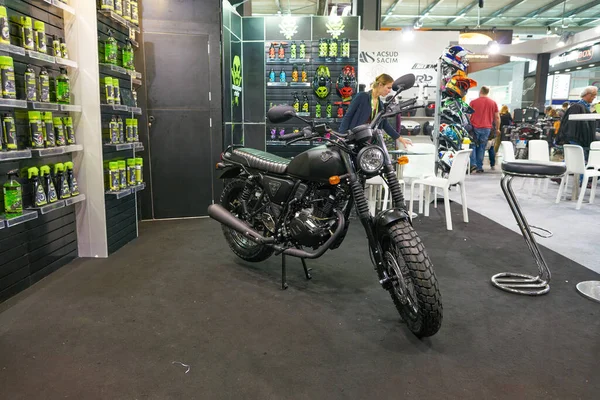 Eicma tentoonstelling — Stockfoto