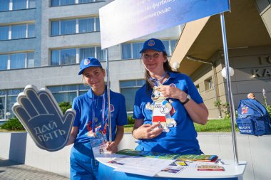 Fifa Dünya Kupası 2018 Ev sahibi şehir gönüllüleri