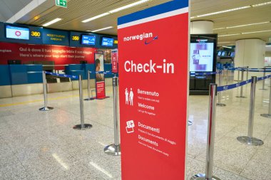 Fiumicino Uluslararası Havaalanı