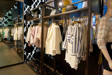 Seul 'de bir mağaza.