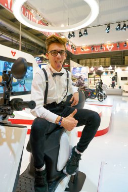 Eicma sergisi