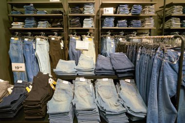 Düsseldorf 'ta Mağaza