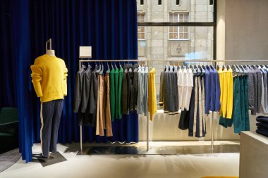 Düsseldorf 'ta Mağaza