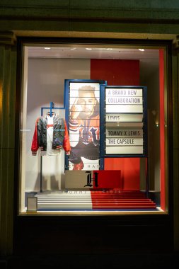 Düsseldorf 'ta Mağaza